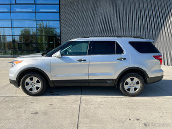 Ford Explorer 3.5 V6, 67 500 km, 2013, 1.majitel, 7 míst - 2
