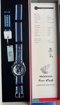 Seiko 5 Sports SRPK37K1 SKX Sense Style Super Cub Limited - 2