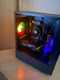 Herní PC Ryzen 5 4500 / RX 6600 / 16 GB RAM / 512 GB SSD - 2