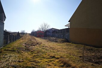 Prodej stavebního pozemku s projektem, Vnorovy - 2