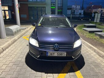 Passat B7 Combi 1.4 CNG DSG 110kw 2014 - 2