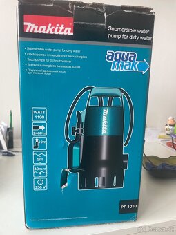 Ponorné čerpadlo Makita PF1010 240l/min., 1100W - 2