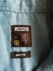 2 x pánská košile vel. L zn. SMOG - 2