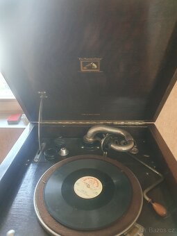 Gramofon na kliku - 2