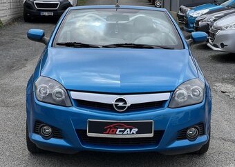 Opel Tigra 1.8i 16v ROADSTER CABRIO manuál 92 kw - 2