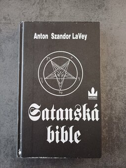 Satanská bible - Anton Szandor LaVey - 2