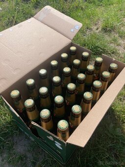 Vývozní pivo Pilsner Urquell Exportní hnědá lahev 0,33l - 2