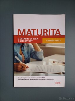 Maturita z českého jazyka a literatury - 2
