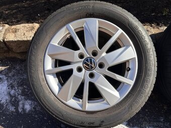 VW ALU 6.5Jx16 originál TOP STAV - 2