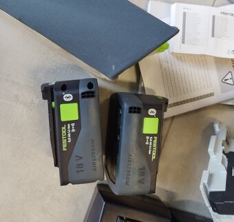 Festool aku ponorni pila - 2