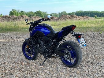 Yamaha MT-07 (2022) – TOP STAV - 2