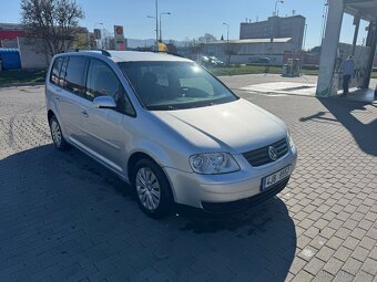 VW Touran 2,0TDi 103kW - 2