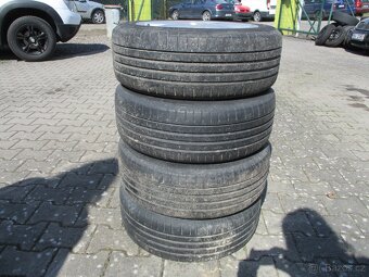 VW POLO, ŠKODA, SEAT - ALU KOLA 15,  rozteč 4x100 - 2