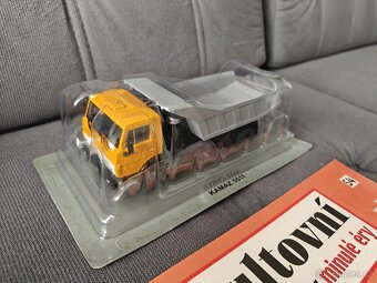 Kultovní náklaďáky minulé éry č.54 - Kamaz 5311 - 2