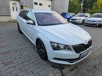 ŠKODA SUPERB STYLE 2.0 TDI COMBI/DSG/ DPH/ WEBASTO/ ALCANTRA - 2