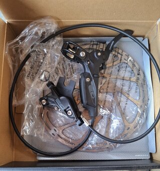 Hydraulické brzdy SRAM G2 - 2