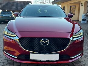 Mazda 6 2.2D ACC HUD LED 360 Kamera Automat Tažné - 2
