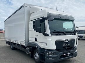 MAN TGL 12.250, NEREGISTROVANÝ, 11,99T, 20 PALET, - 2