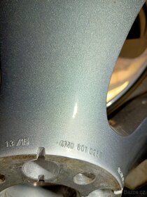 ALU sada 5x112 r21 originál Audi - 2