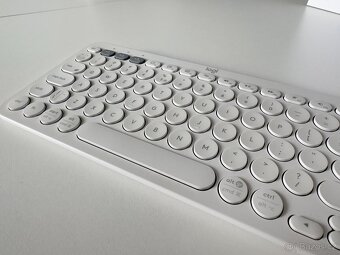 Klavesnice Logitech Pebble Keyboard 2 K380s US + myš - 2