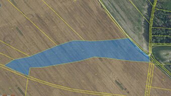 Zemědělské pozemky na Prostějovsku 28 243 m², prodej ve 100% - 2