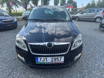 Škoda Fabia II 1.2TSI - 2