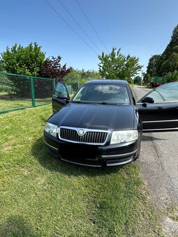 Škoda superb 1 - 2