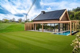 Prodej stavebního pozemku 3116 m2 - 2