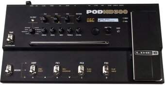 Multiefekt Line 6 POD HD 300 - 2