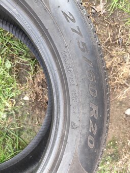 Zimní pneu 275/50 R20 - 2