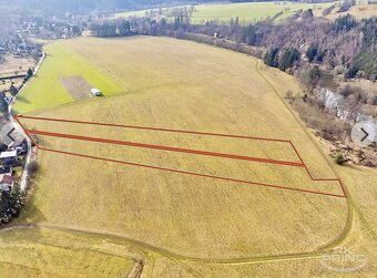 Prodej dvou exkluzivních pozemků, 13479m2, Vlastějovice - 2