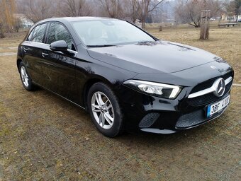 MB A180, 07/2019, 1,3 benzín 100 kW, 2. majitel - 2