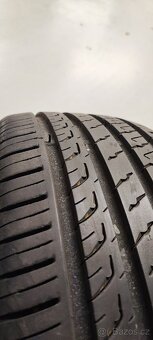 215/55/17W Barum Bravuris, DOT 0324, 8.8mm - 2