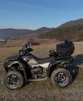 CF Moto 625 Overland - 2
