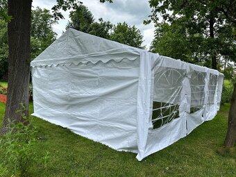 PARTY STAN 5x8m PŮJČENI PRONÁJEM TENT RENT - 2