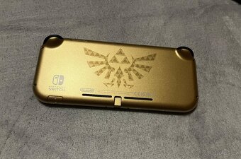Nintendo Switch Lite Hyrule Edition - 2