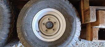Kola s pneumatikami KABAT 10,0/80 - 12 10PR IMP-07 TT - 2
