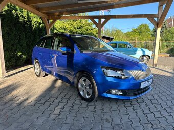 Škoda Fabia III STYLE 1.0 TSI 81kW combi 1. Majitel - 2