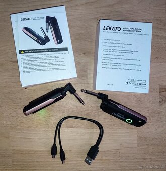 UHF Bezdráty Lekato WS-70 (2 kusy) - 2