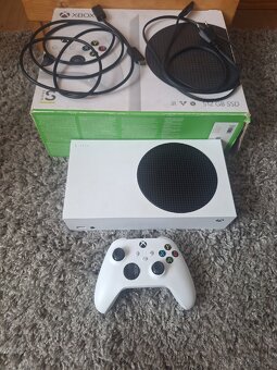 Xbox series S 512gb SSD použitý - 2