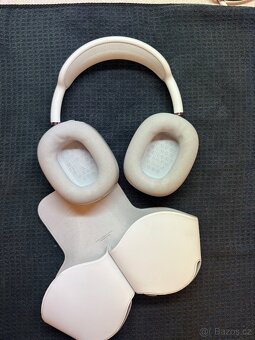 Apple AirPods Max – stříbrné, Lightning (2023), TOP stav - 2