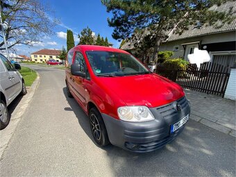 Volkswagen VW Caddy 2.0 CNG / benzín 80 Kw - 2