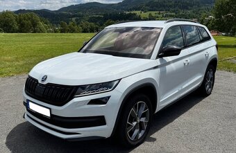 Kodiaq Sportline 2.0 TDI, DSG,4x4, FullLed, Columbus,07/2020 - 2