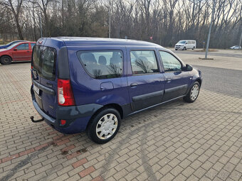 Dacia Logan MCV 1.5cdi, 7 mist STK, koupeno v ČR - 2