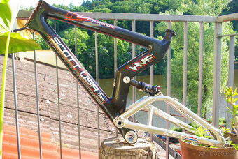 MTB zavodni ram SCOTT G Zero Strike Team Issue RC - 2