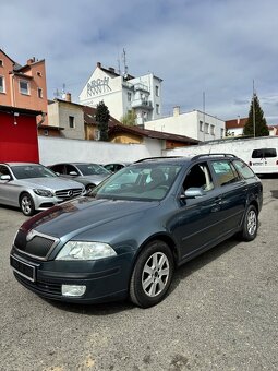 Škoda Octavia, 1.9TDI 77KW KLINA Ojeté, 2/2006, 272 010 km - 2