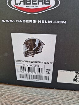 Helma Caberg Drift evo Carbon - 2