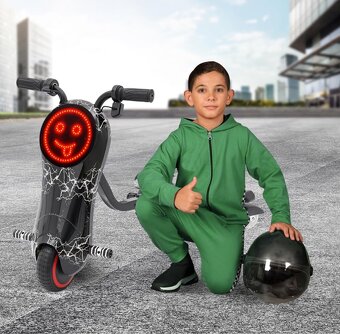 Motors Drift 360° elektrická koloběžka pro děti - 2