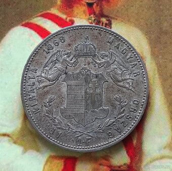 1 Zlatník 1868 KB - VZÁCNÝ - 2