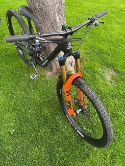 Enduro horské kolo Forbidden Dreadnought 2024, výbava XTR - 2
